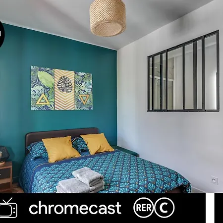 Bed & Breakfast 02 - Confortable Proche Paris Et Transports Avec Tv Wifi *