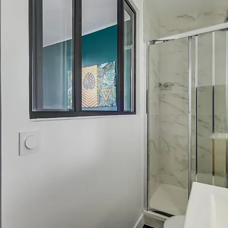 02 - Confortable Proche Paris Et Transports Avec Tv Wifi Bed & Breakfast *