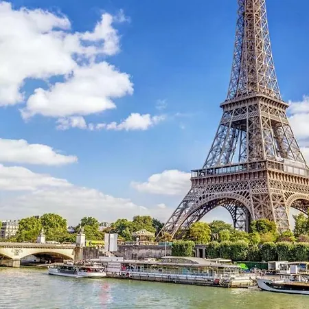 02 - Confortable Proche Paris Et Transports Avec Tv Wifi Gennevilliers
